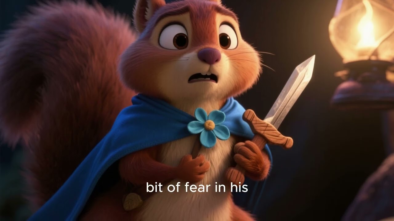 The Squirrel Who Saved the Forest! 🐿️ | Barnaby the Brave - Part 1