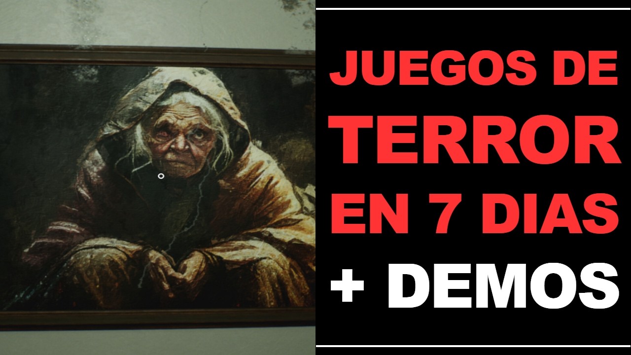 ⚠️ TERROR INCOMING SEMANAL: Juegos que salen en 7 días | + DÍA DE DEMOS (probamos lo que viene)