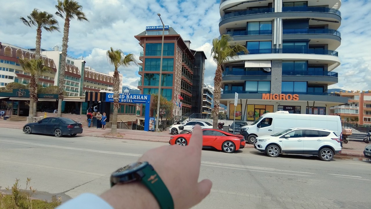 ✅️ Большая квартира 2+1 на берегу моря ! Перепродажа!  Алания ОБА