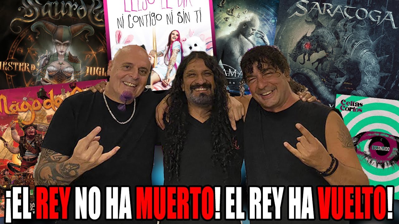 Mägo de Oz envía mensaje a José Andrëa | 50 bandas en el tributo a Saurom | NotiRock Septiembre 2021