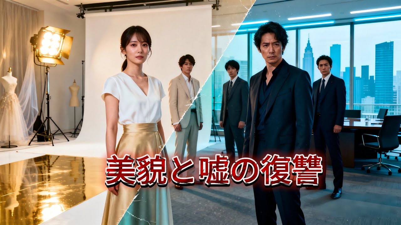 【全話】冤罪で人生を奪われた“彼女”が、整形で別人になり…裏切った上司3人へ復讐を仕掛ける！正体バレ一発アウトの逆襲劇！