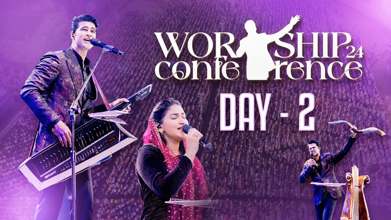 Day 2 || Worship Conference - 24 || 3rd Oct 2024 || Raj Prakash Paul || Jessy Paul