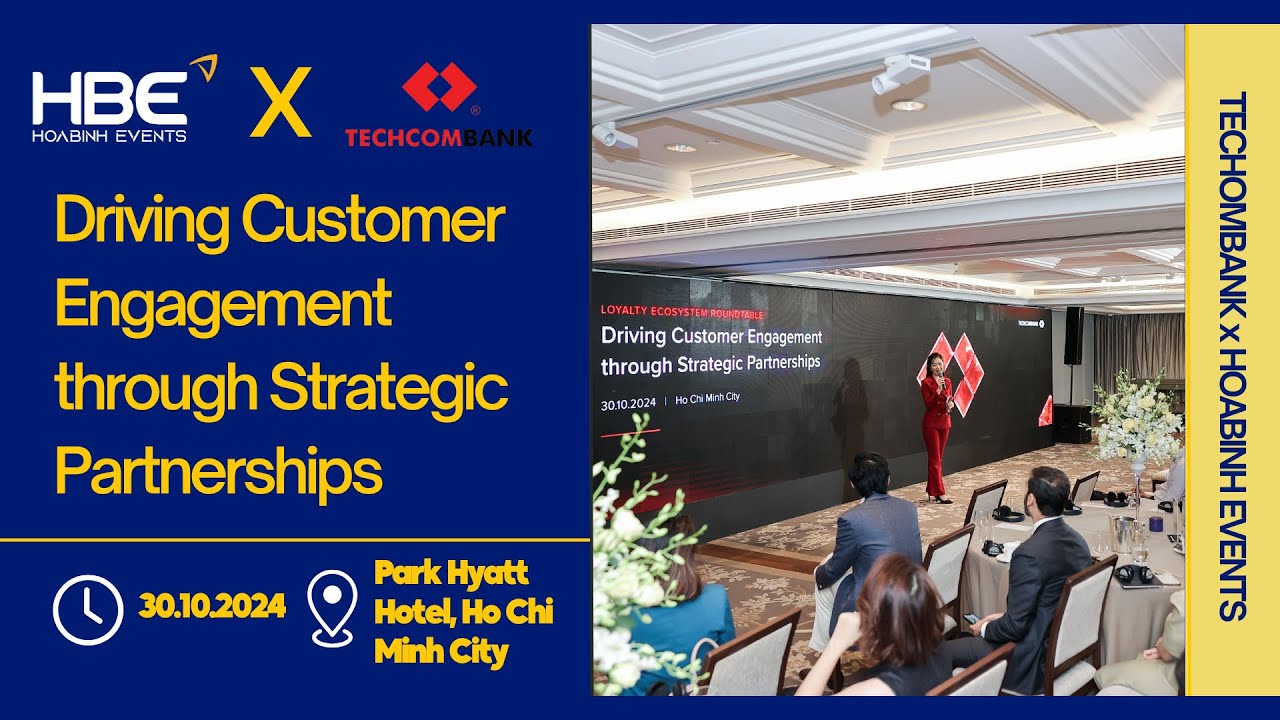 Techcombank x HoaBinh Events: A Seamless Partnership in Action | HOABINH EVENTS INTERNATIONAL
