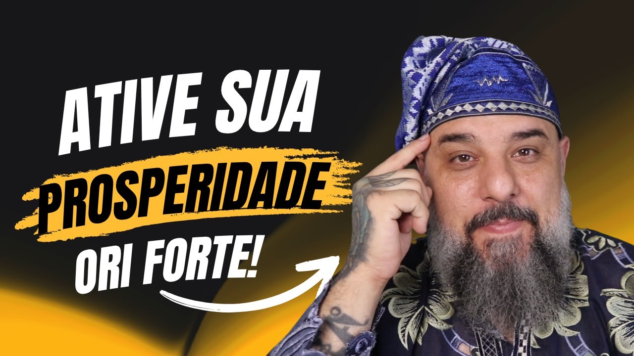 Prosperidade no Ori: Passo a Passo para Ativar Sua Sorte