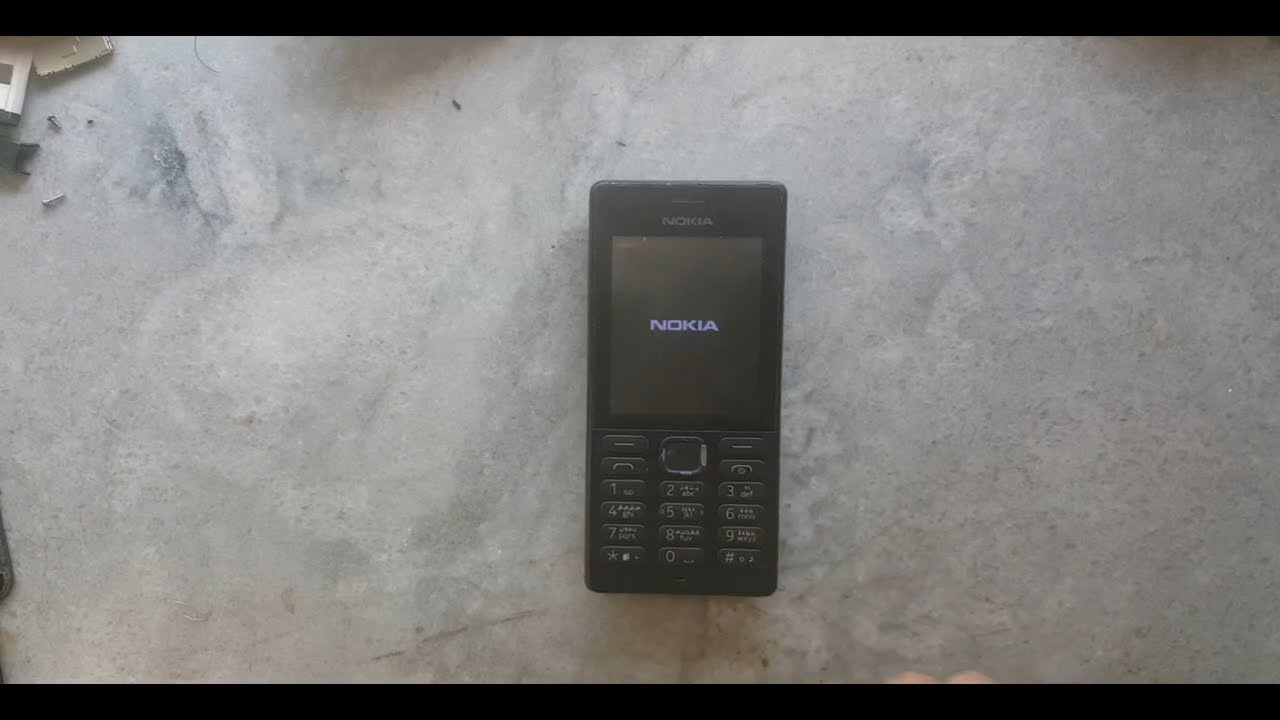 Nokia rm 1190 hang on logo fixed problem 100%