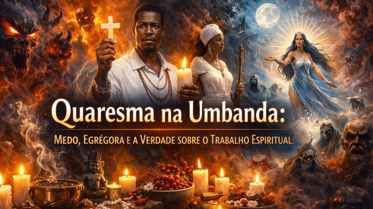 QUARESMA NA UMBANDA Verdade CHOCANTE Que Ninguém Conta!