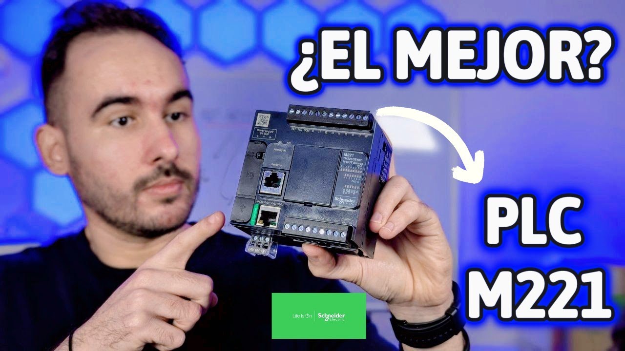 DOMINA el Control Industrial con este PLC M221 en 2025!