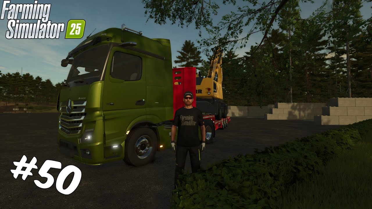 DARK FOREST 50 MAQUINARIO NOVO! FS 25 4K60