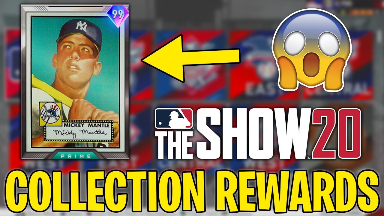 ALL COLLECTION REWARDS in MLB The Show 20 Diamond Dynasty