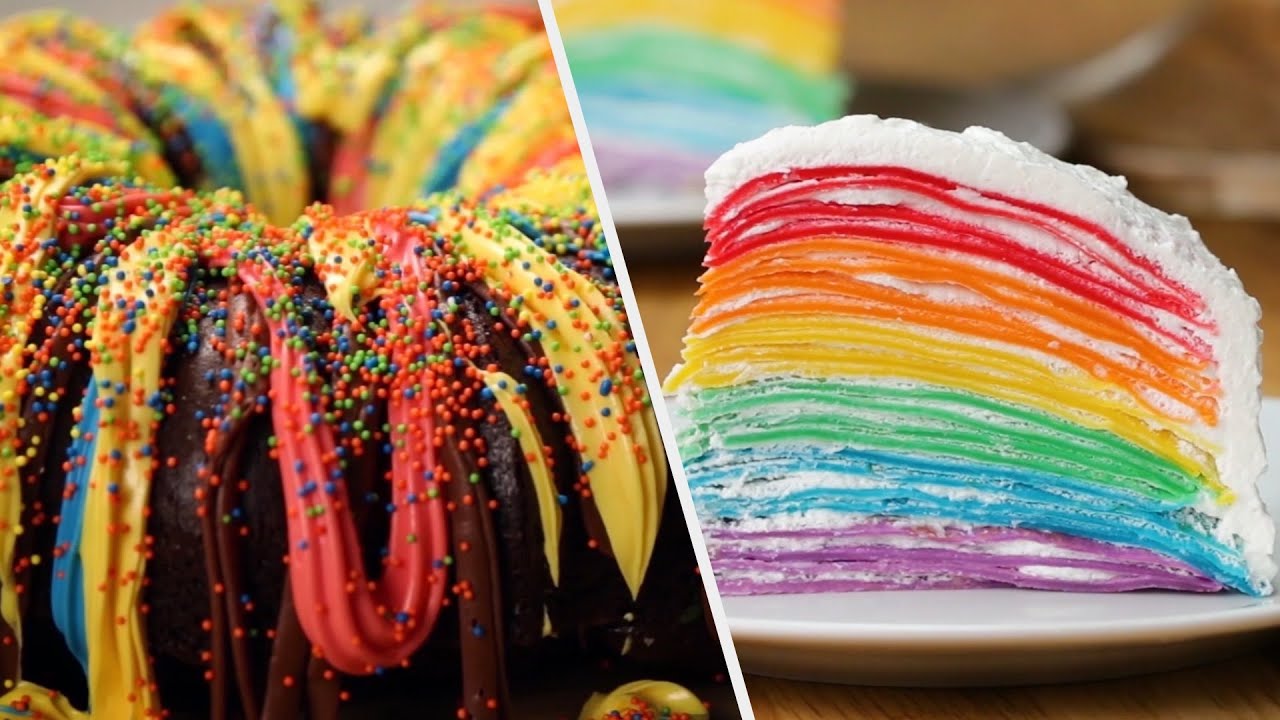 7 Magical Rainbow Recipes