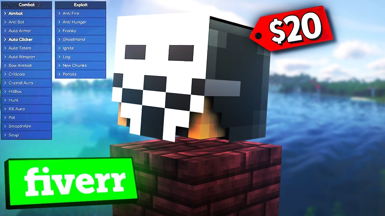 Buying a $20 PVP Pro HACKER (Fiverr)