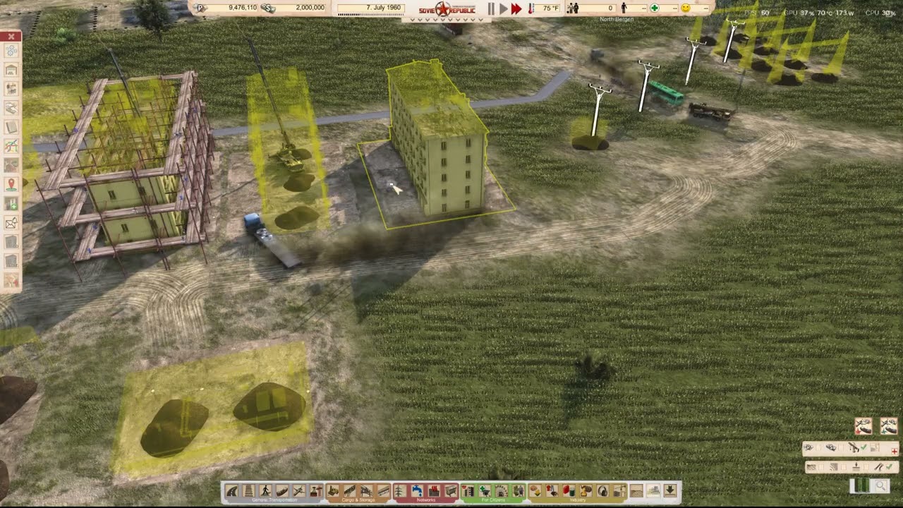 Workers and Resources Soviet Republic S1 Ep5 Finally Finished The Construction Office