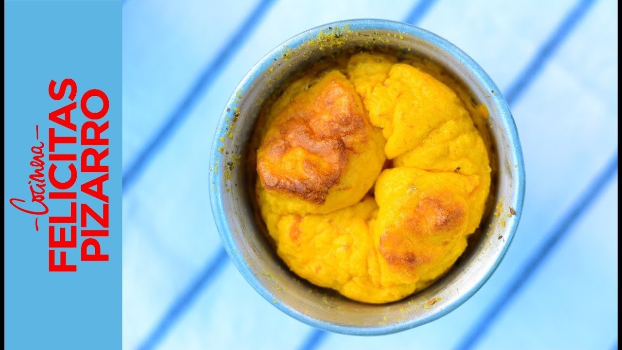 Souffle de Calabaza (Pumpkin Souffle) | Felicitas Pizarro