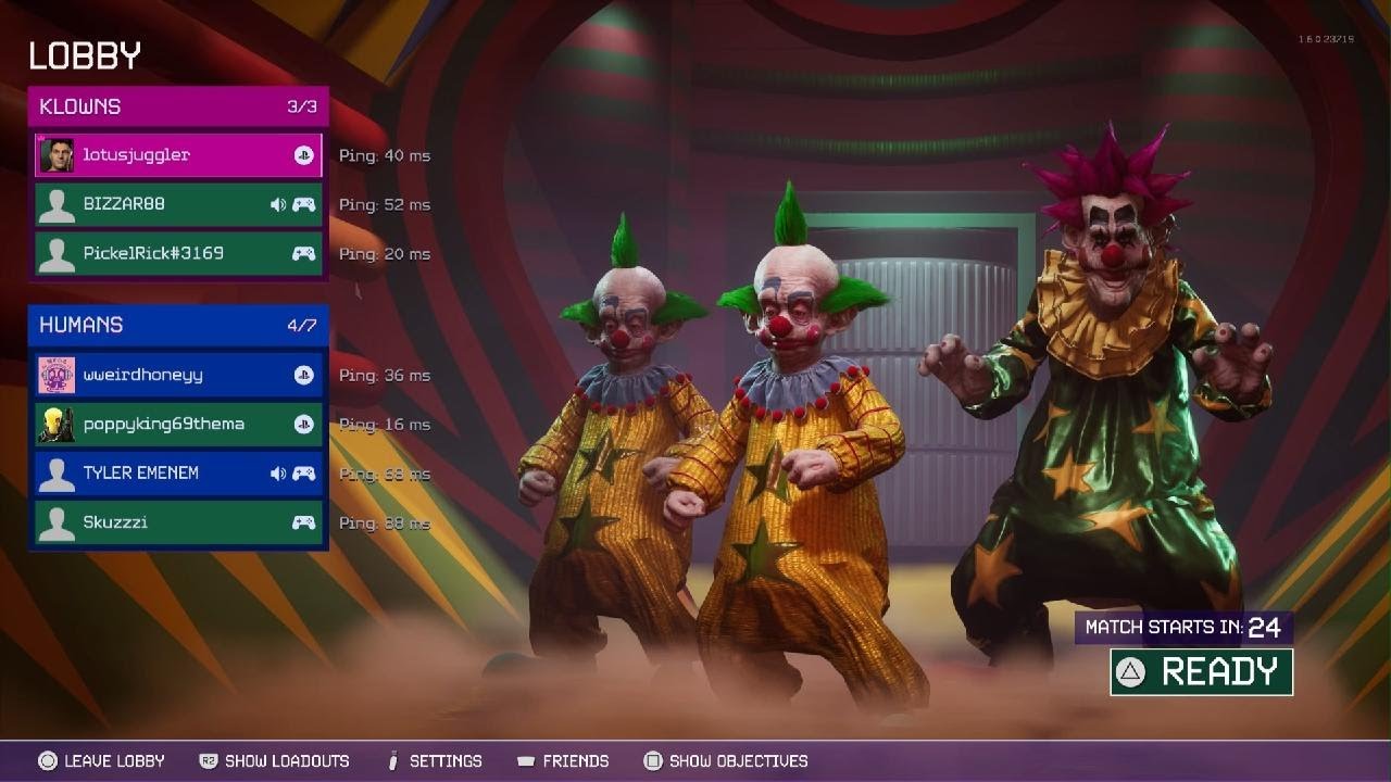 Killer Klowns From Outer Space: Weird Start