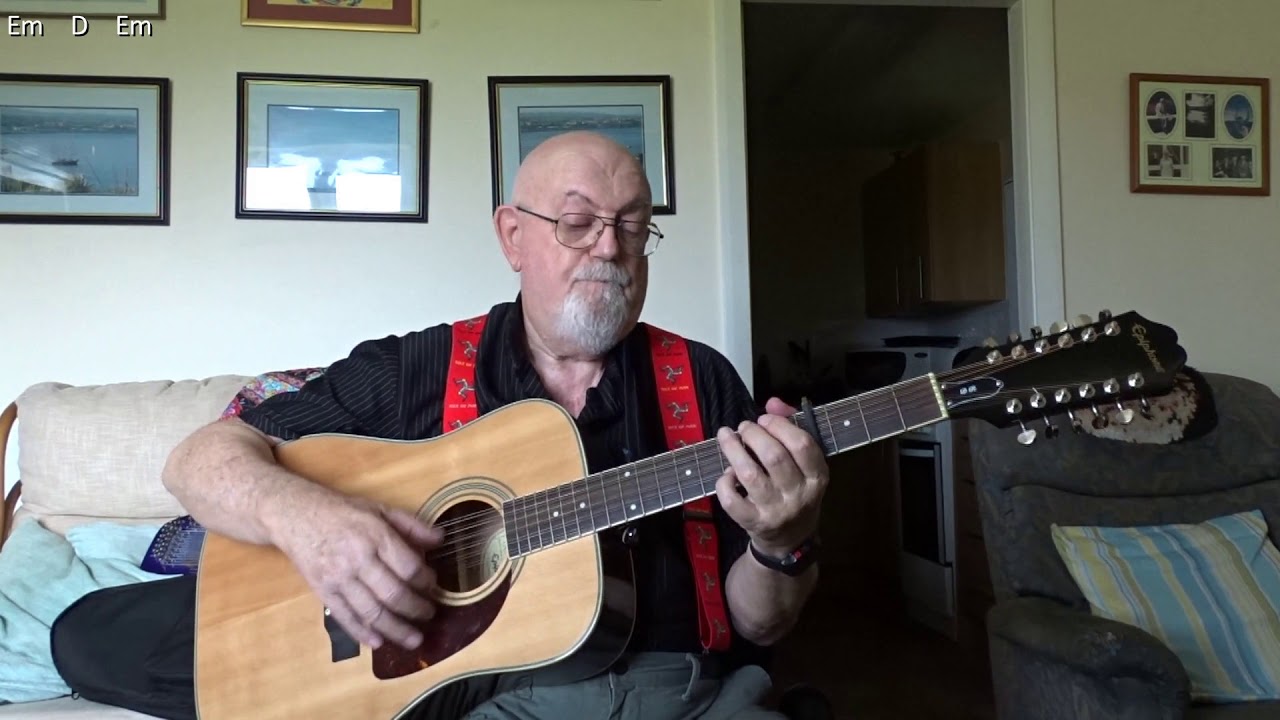 12-string Guitar: Always the Winner (Including lyrics and chords)