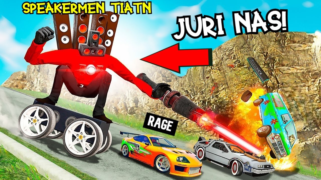 SUDARAMO SE AUTOMOBILIMA U SPEKERMEN TITANA