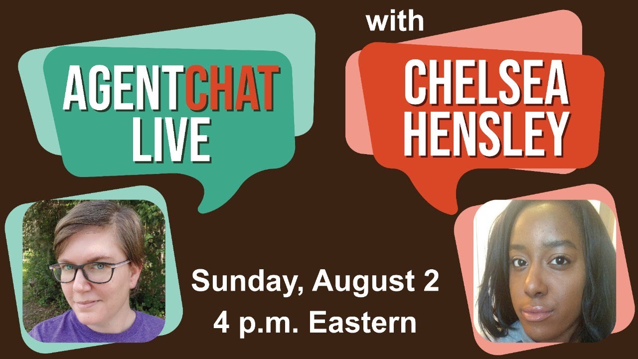 AgentChat Live с Челси Хенсли в KT Literary