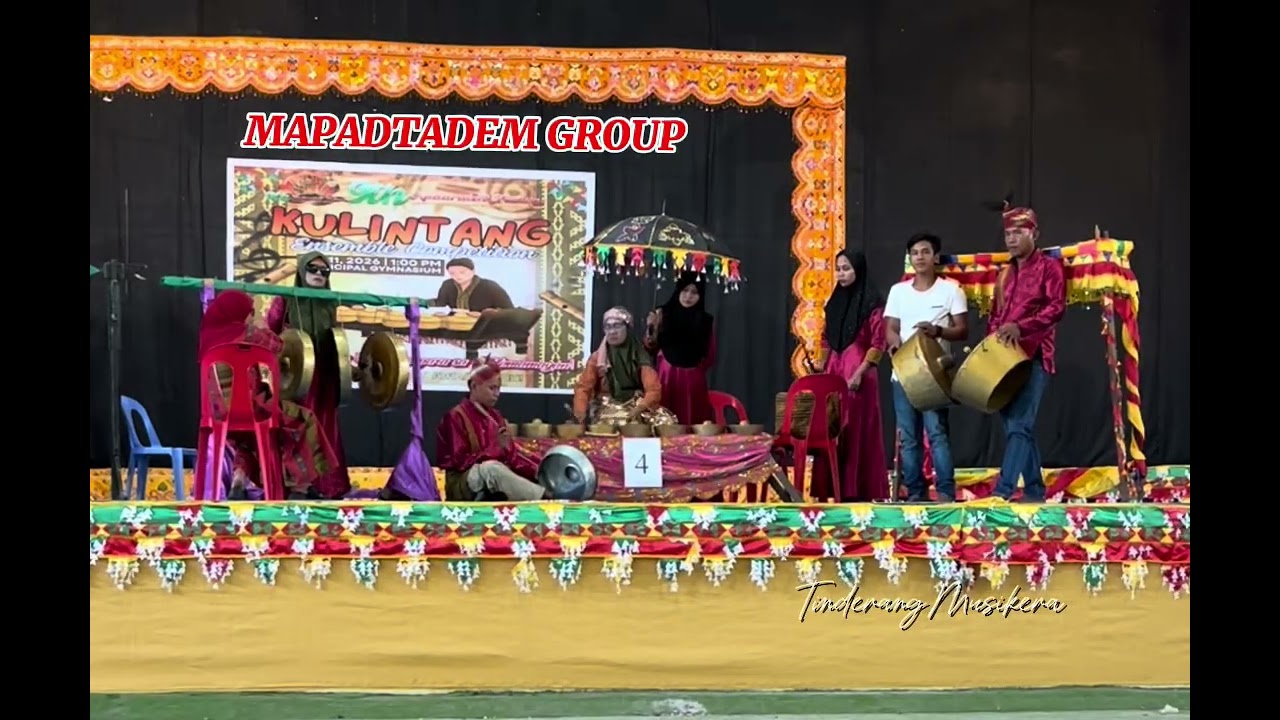 MAPADTADEM GROUP @Kulintang Ensemble Competition 2026| 9th Kudaraten Festival