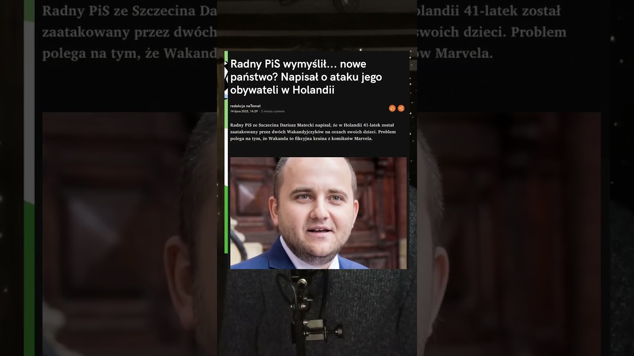 Matecki to fan egzekucji?