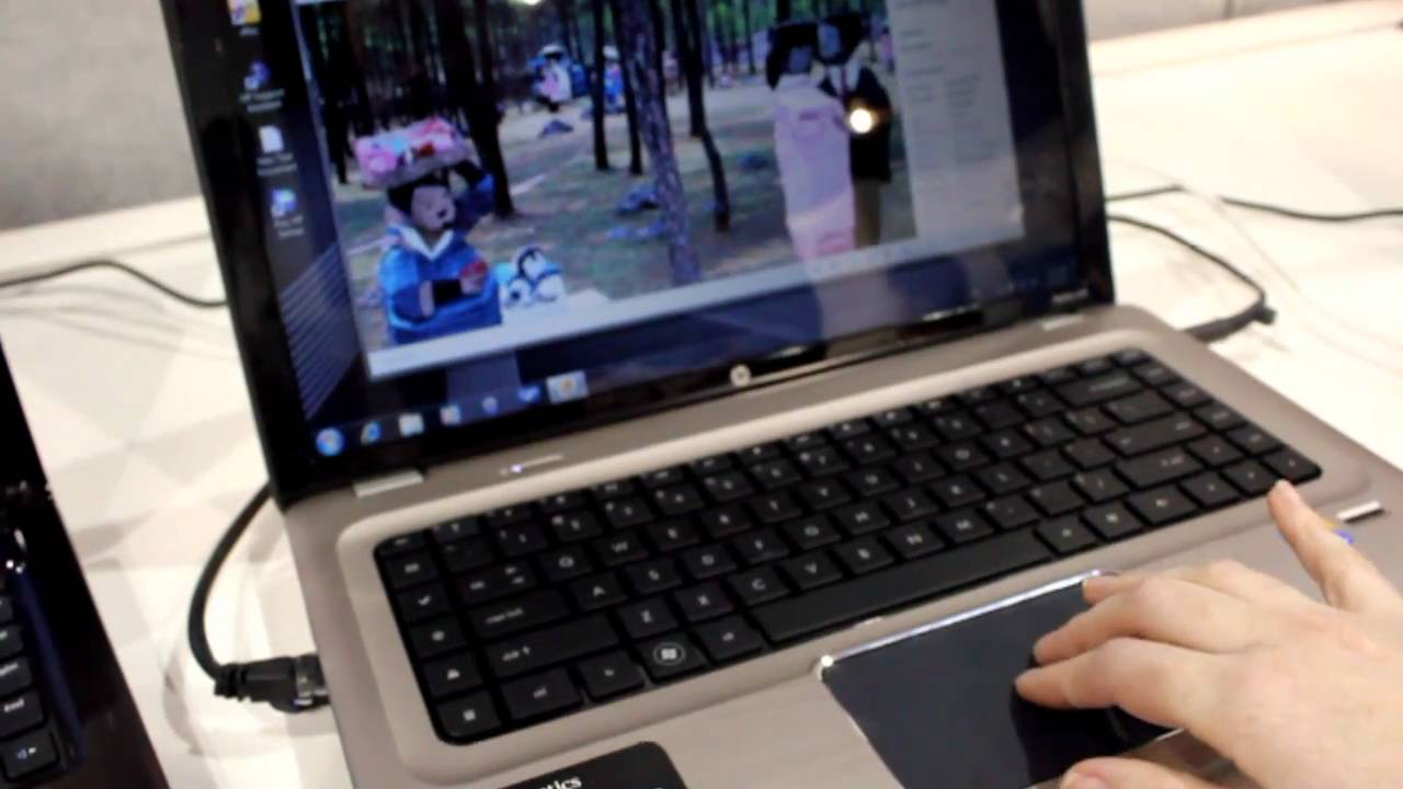 Synaptics Touch Pad Demonstration