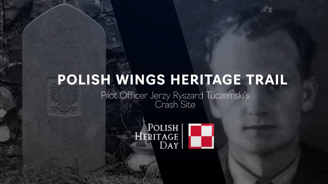 Pilot Officer Jerzy Ryszard Tuczemski's Crash Site #PolishWingsHeritageTrail