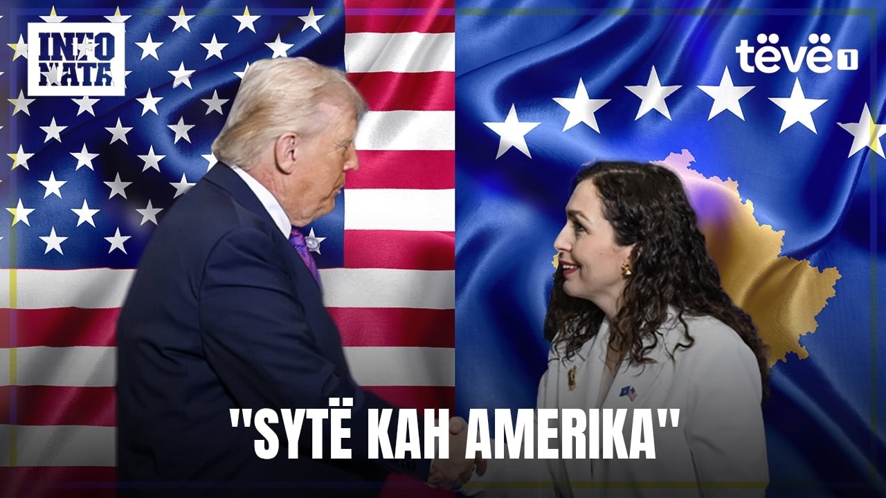 INFONATA: A VENDOS AMERIKA PËR PRESIDENTIN? - FATI I VJOSA OSMANIT - 26.02.2026 | @teve1