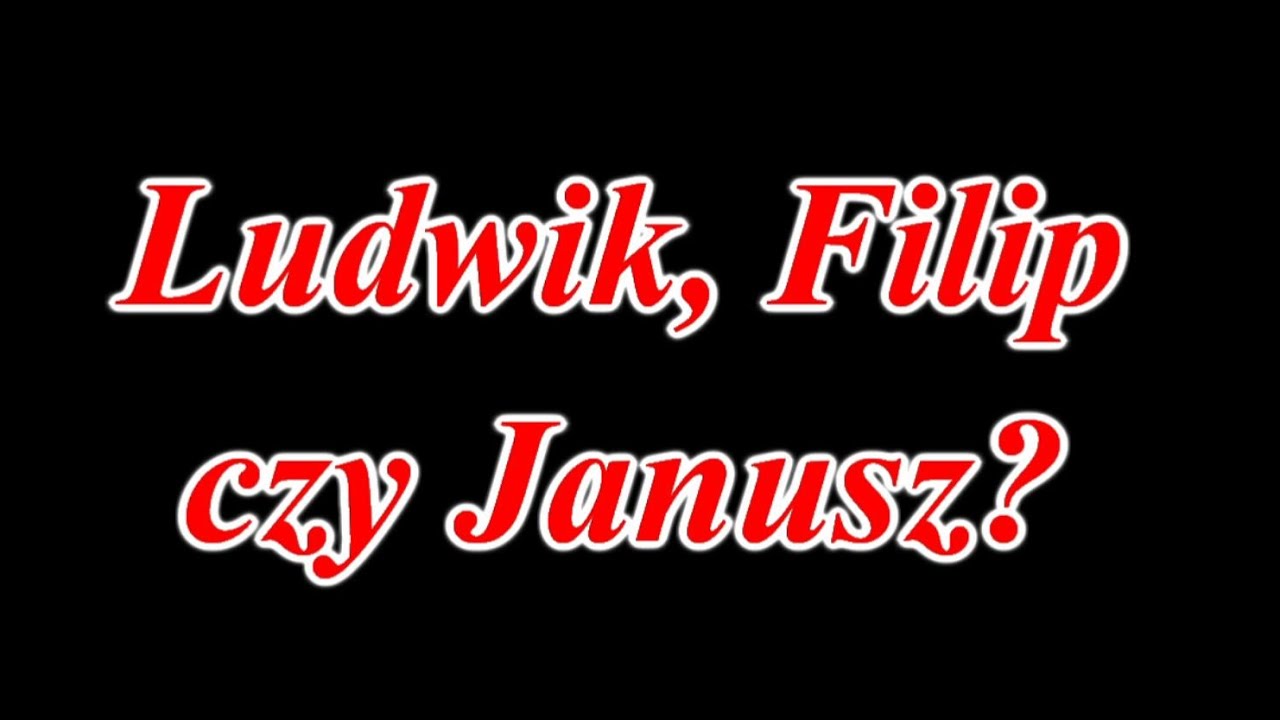 Ludwik Filip czy Janusz ŁOWCA MEBLI STYLOWYCH SIĘ WYMANDRZA