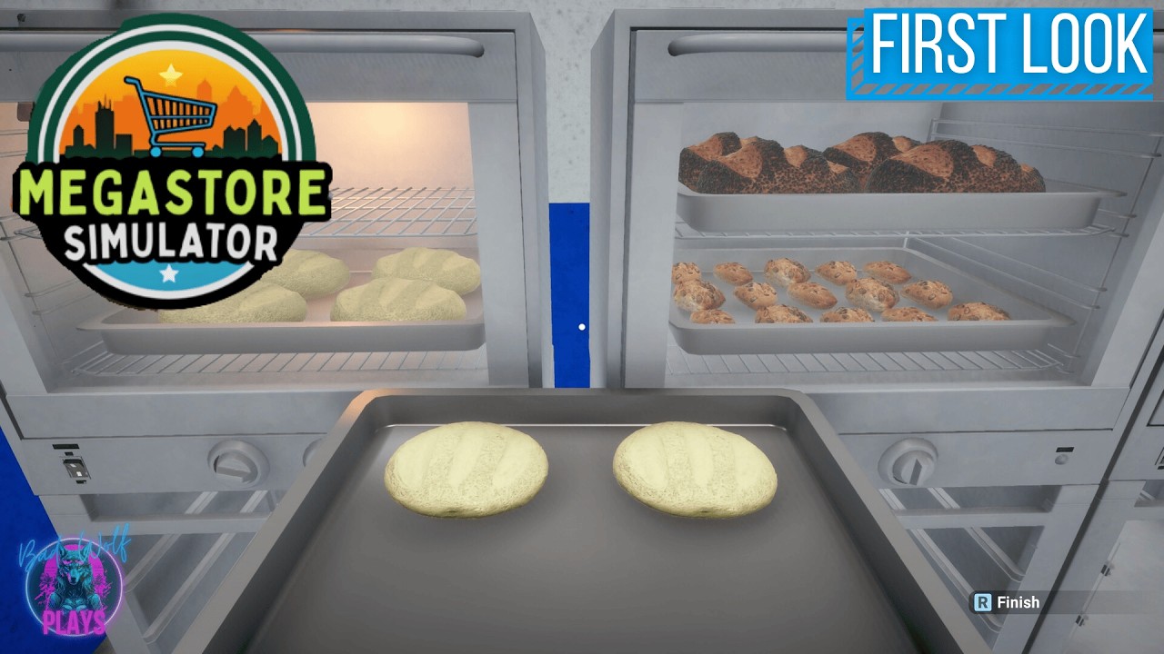 Building My Bakery Empire | Megastore Simulator