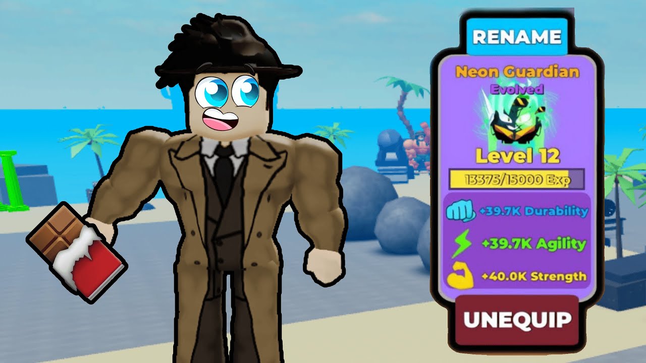 [2025] КАК ЗАБАГАТЬ ПЕТОВ НА СИЛУ И БЫСТРО ПРОКАЧАТЬСЯ В MUSCLE LEGENDS💪! 2025