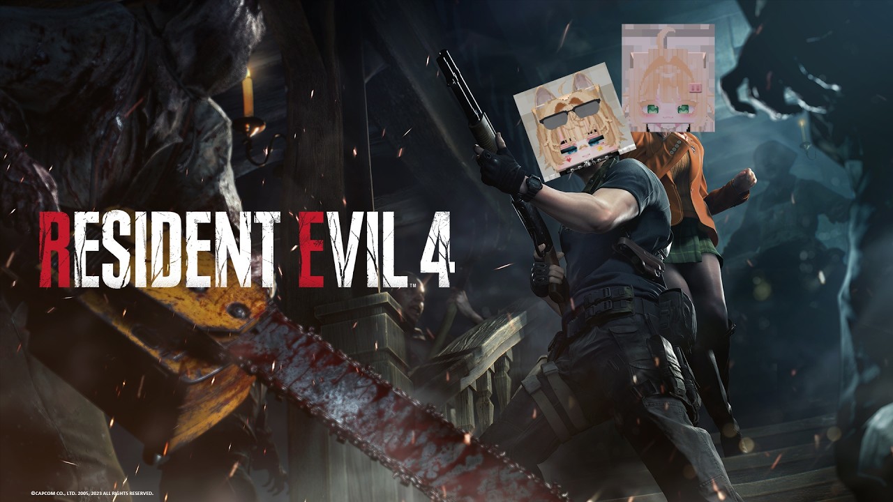 [กองโจร🔴] Resident Evil 4 | # 1 มามะมาวัยรุ่น ft.เด็กอ้วนมานั่งดูด้วย