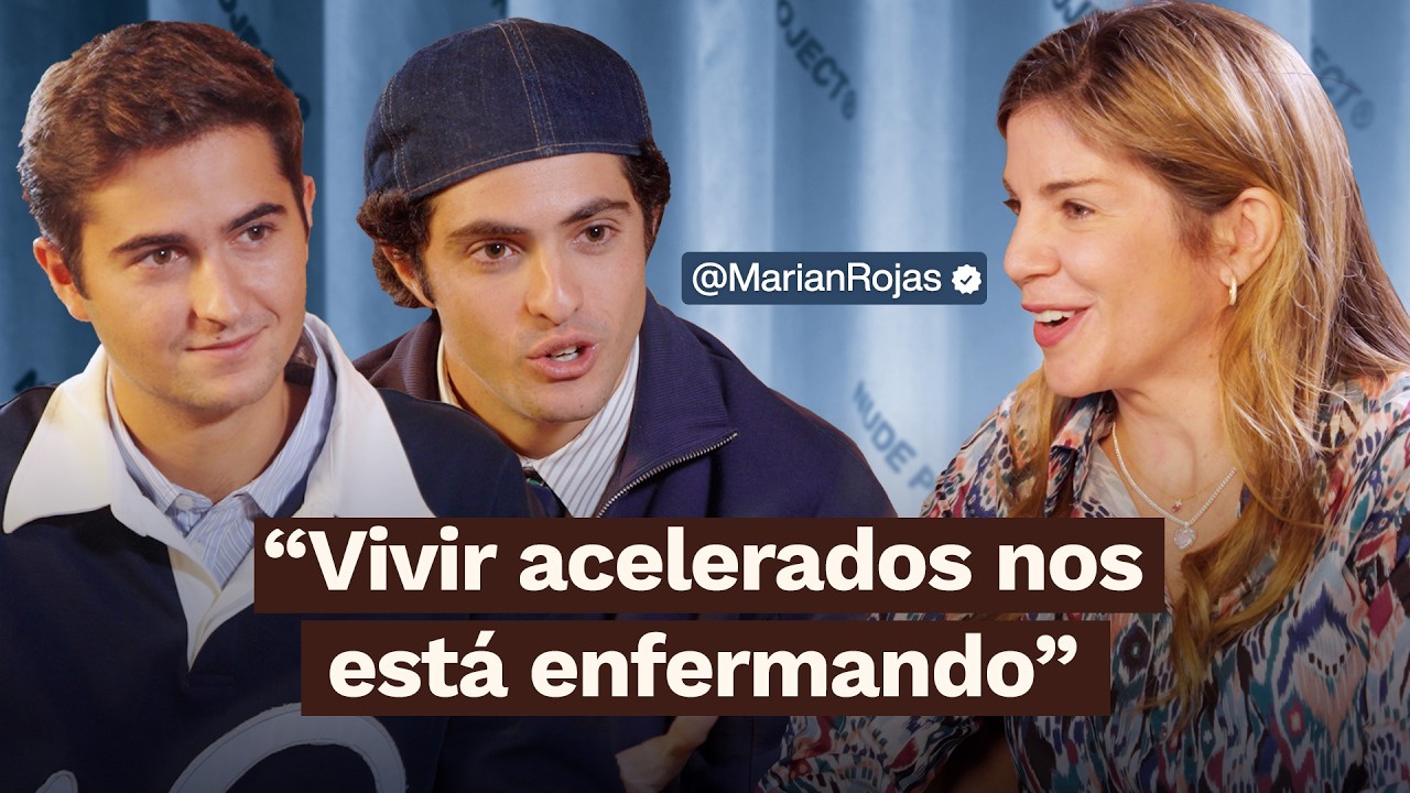 Dejar de vivir en modo supervivencia, con Marian Rojas