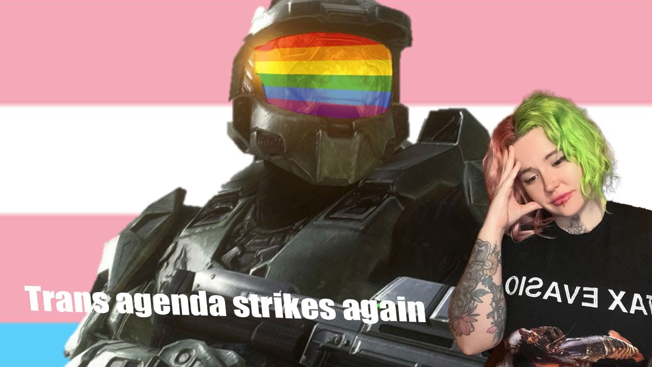Master Chief ruined by the trans(a)genda