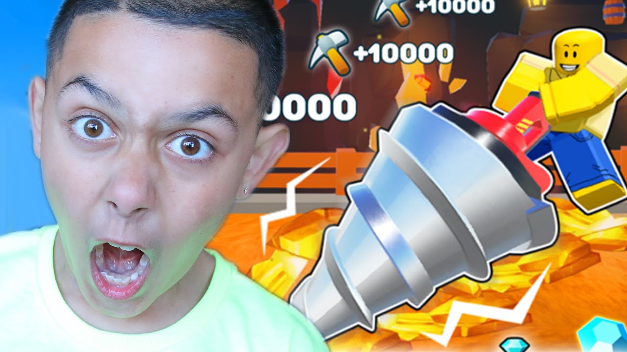 CLICKER MINING SIMULATOR UPDATE Roblox