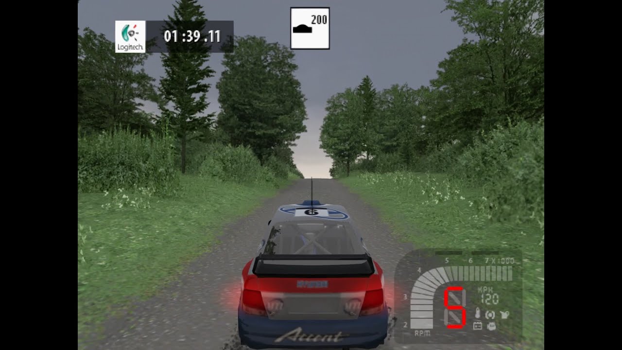 Ps2 - Richard Burns Rally - Single Rally 2 Japan