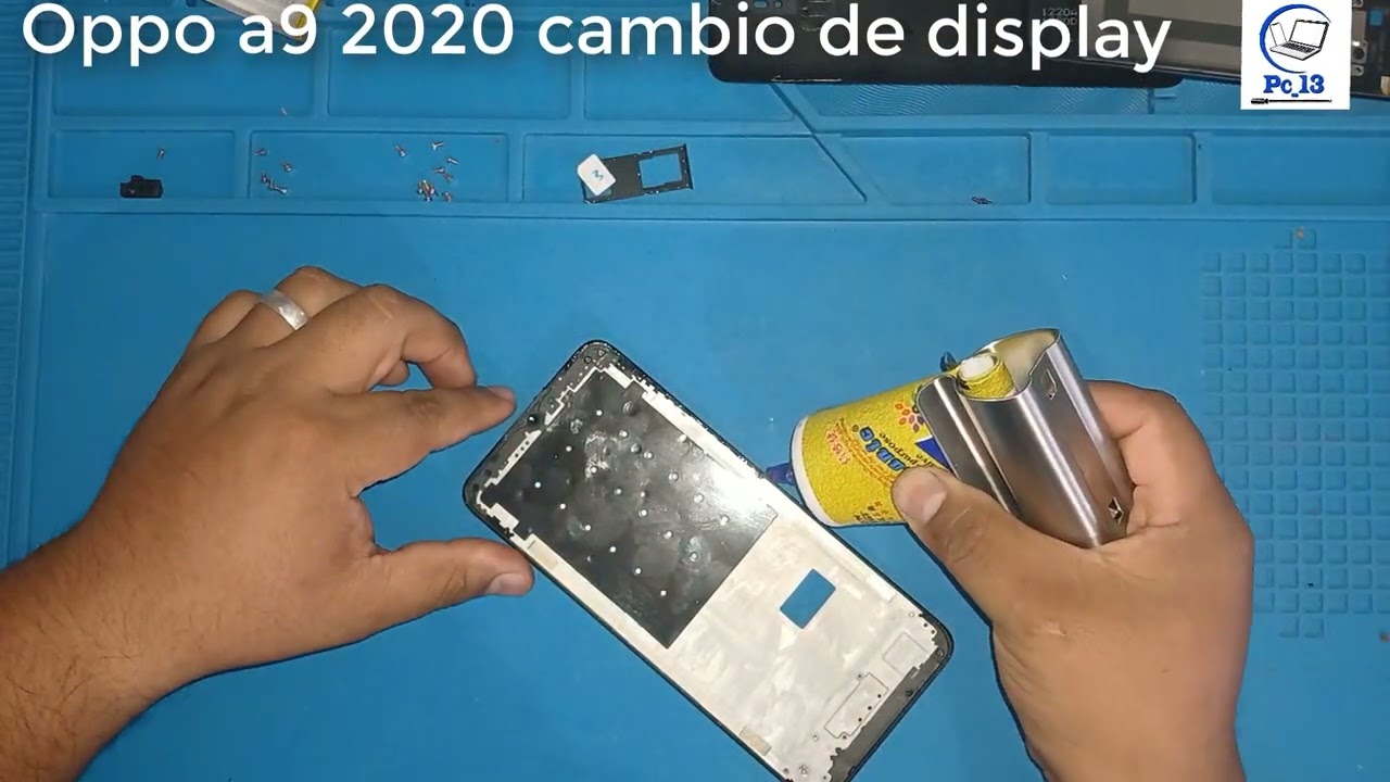 Cambio de Display Oppo a9 2020
