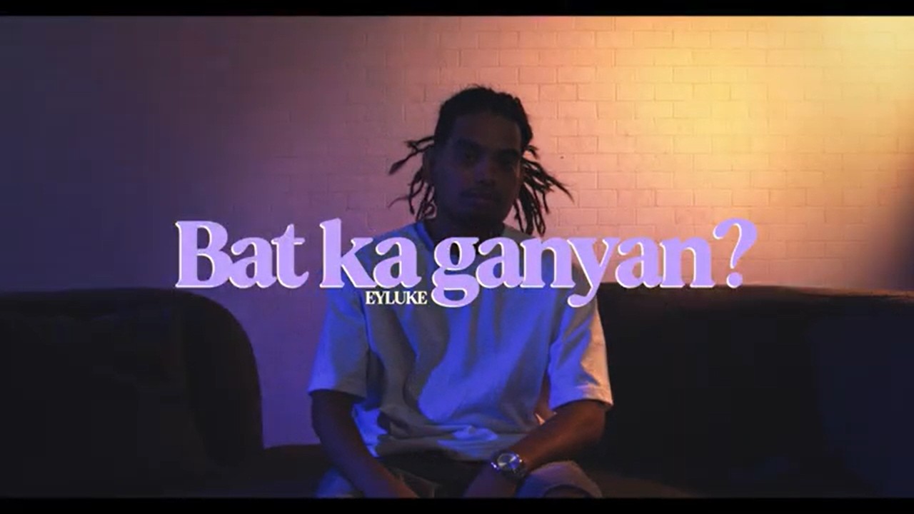 EYLUKE - Bat Ka Ganyan? (Lyric Visualizer)