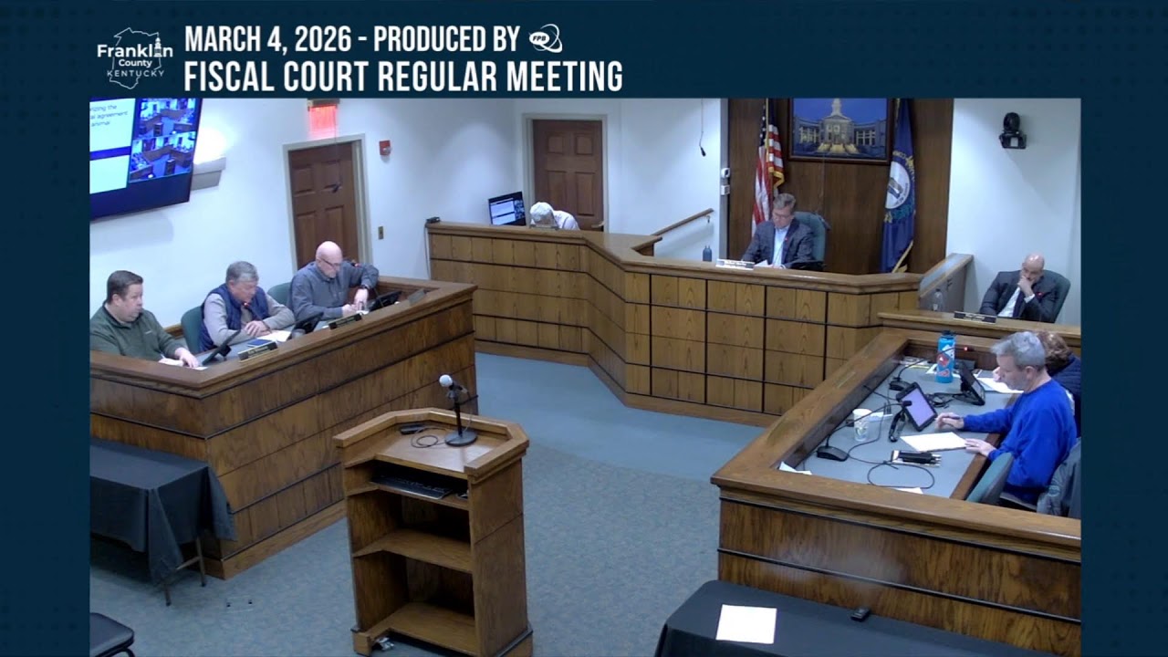 Fiscal Court 3/4/2026