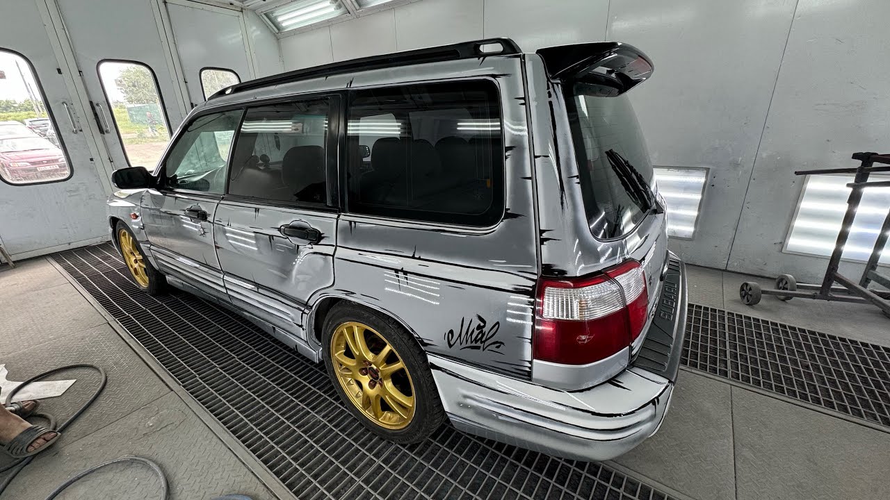 Subaru Forester Custom Paint by Mazay