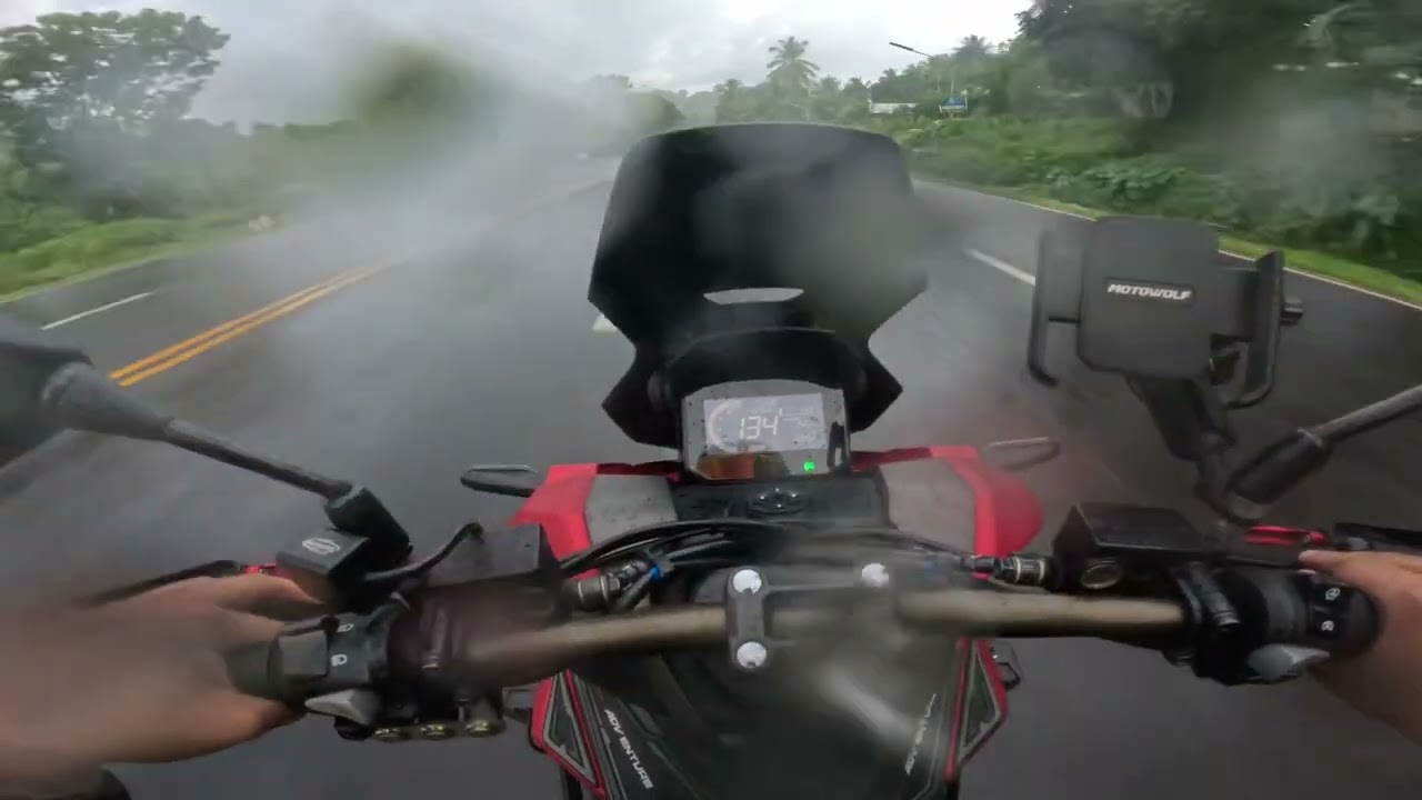 ADV 160 TOP SPEED hindi pa sinagad CVT+REMAP