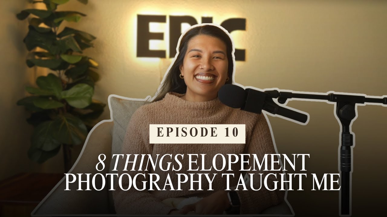 8 Lessons I Learned as a Full-Time Elopement Photographer in 2025