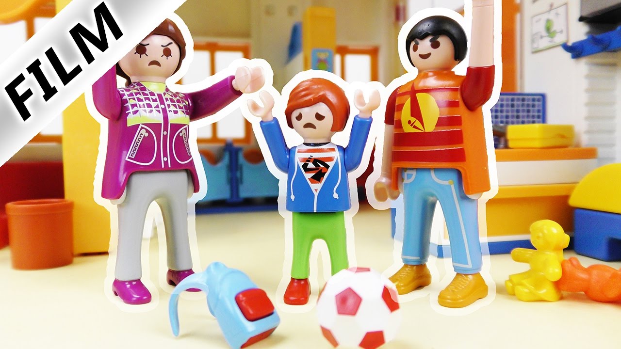 Playmobil Film Deutsch - JULIAN KLAUT IN DER KITA?! WAS HAT DER GROßE DAMIT ZU TUN? Familie Vogel
