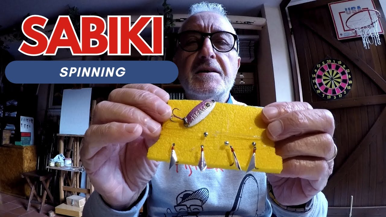 Come Costruire un Sabiki per Pescare a Spinning (Pesca Fai Da Te)