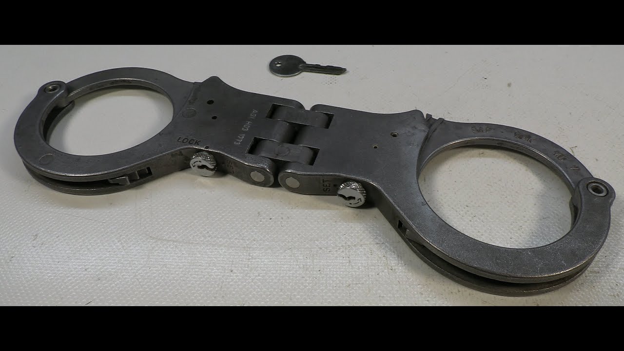 ADI SAF-LOK MK-V Australian High Security Handcuffs Special Forces Handschellen Esposas Pouta TALES