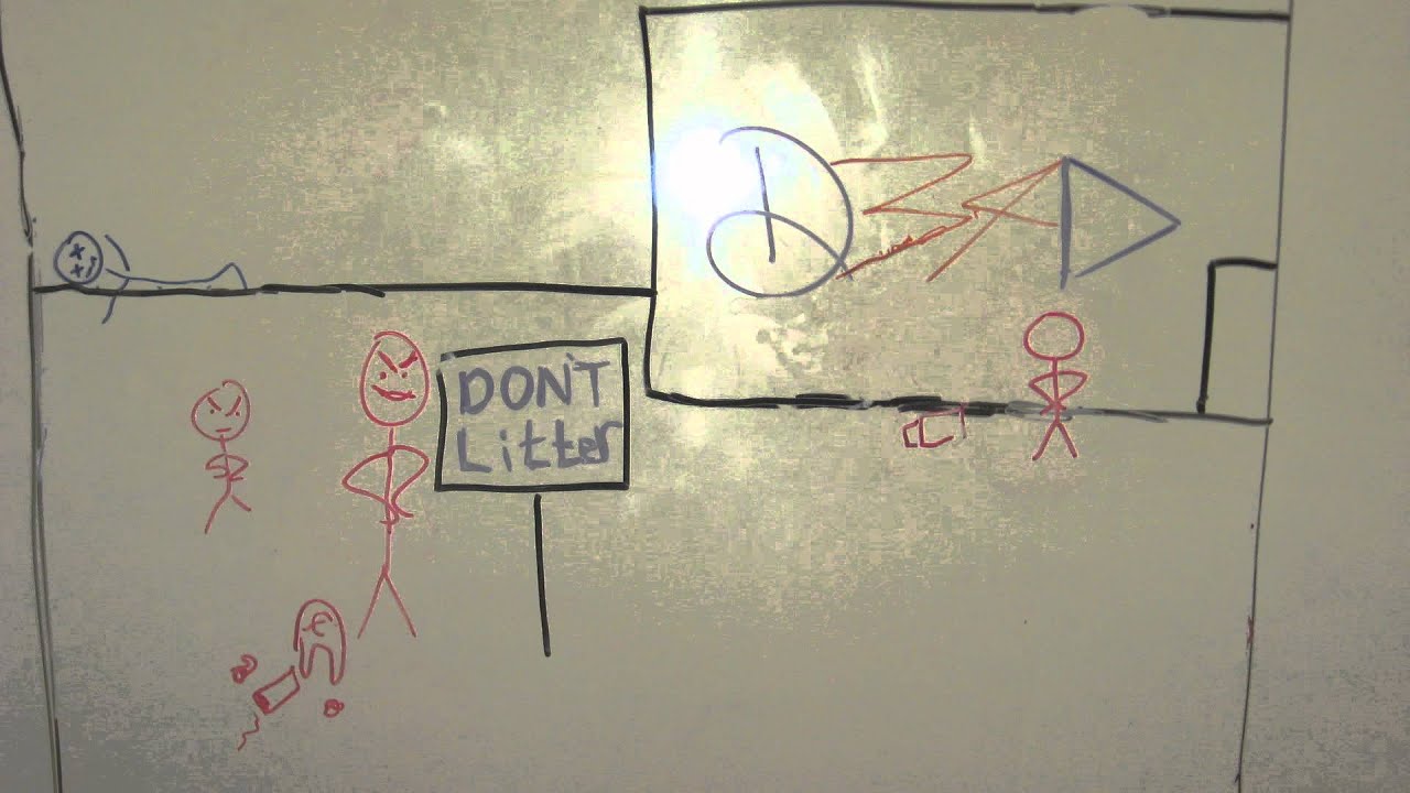 Stop Motion Film. Chase Hunter.. THE INVENTION OF GEOMETRY
