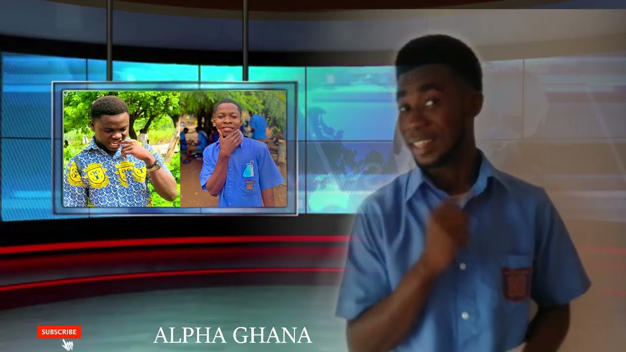 Aduman Senior High School. Wow so amazing Alipha use all the students names to rap. (Freestyle Time)