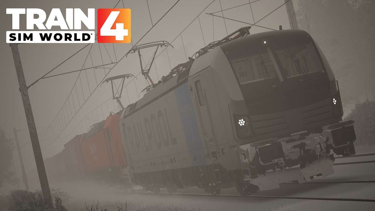 TRAIN SIM WORLD 4 #007: Schwerer Güterzug im Schneesturm | SIEMENS VECTRON | S-Bahn Vorarlberg |