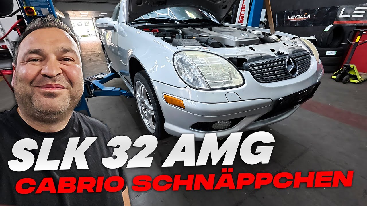 Last Minute Schnapper für den Sommer?! - Was taugt ein günstiger Mercedes SLK 32 AMG?
