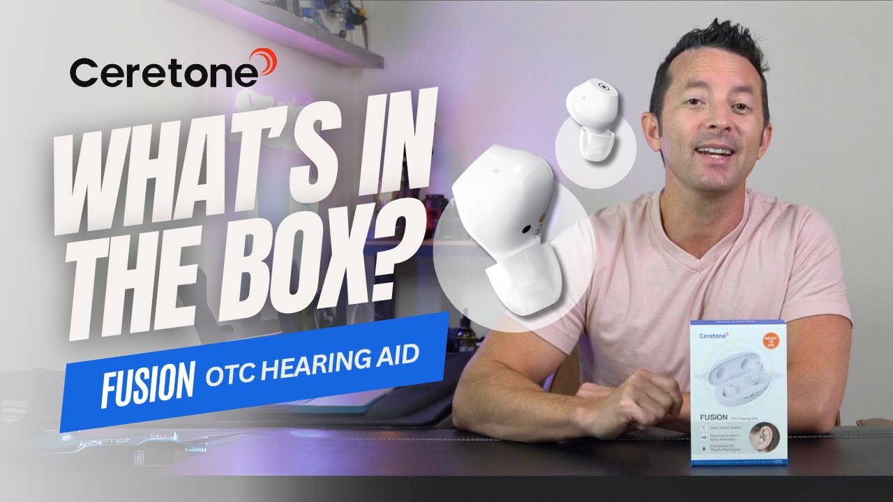What's In the Box? Fusion OTC Hearing Aid | Unboxing