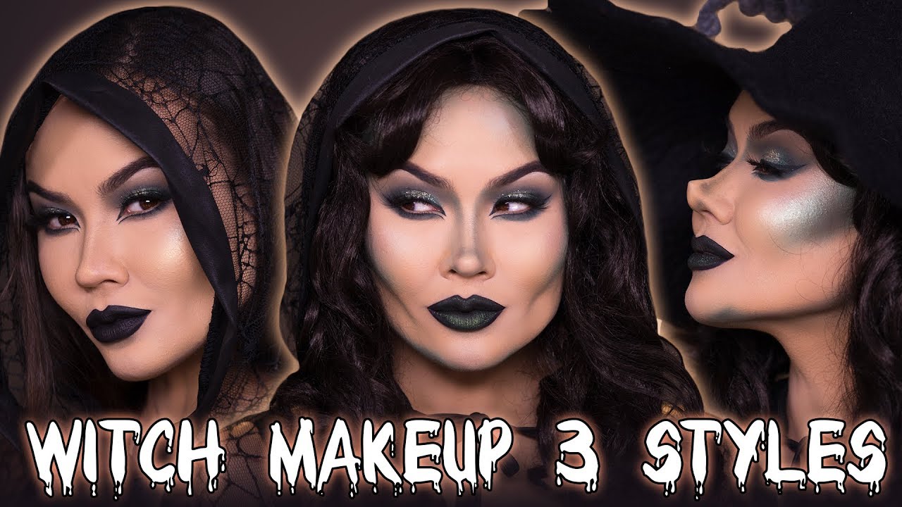 Урок по макияжу ведьмы на Хэллоуин | Maryam Maquillage