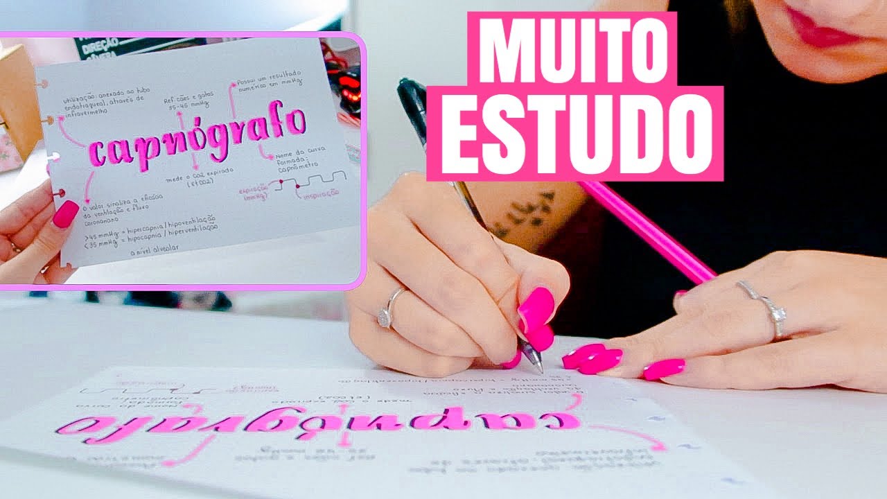 STUDY VLOG com muitas CENAS DE ESTUDO para você estudar enquanto assiste